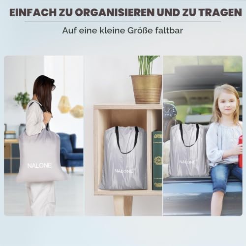 Luftmatratze 2 Personen, Luftmatratze Selbstaufblasend mit Integrierter Pumpe, Luftbett Selbstaufblasend in 3 Minuten, Aufblasbare Matratze für Camping & Heimgebrauch 193x137x46cm
