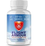 SCIENTIFICALLY FORMULATED Jet Lag Pills (Feel Like You Never Flew) Relief of Feet & Leg Swelling + Fatigue | Prevention of Blood Clots/DVT - Travel Remedy, No-Jet-Lag (30 Count)
