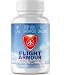 SCIENTIFICALLY FORMULATED Jet Lag Pills (Feel Like You Never Flew) Relief of Feet & Leg Swelling + Fatigue | Prevention of Blood Clots/DVT - Travel Remedy, No-Jet-Lag (30 Count) primary
