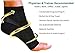 Lumenon 2 Pairs Plantar Fasciitis Socks with Arch Support Eases Swelling & Heel Spurs, Ankle Brace Support, Increases Circulation, Relieve Pain Fast L/XL