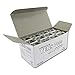 TENS 7000 Official 12 Pack of Long Lasting 9-Volt Alkaline Batteries - 9 Volt Battery for TENS Unit - Pack of 12 All Purpose Batteries - Alkaline Battery for Everyday Use - 100% Durability Guaranteed