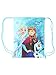 Frozen Girls Backpack Headphones and Coin Purse Gift Set (Blue)