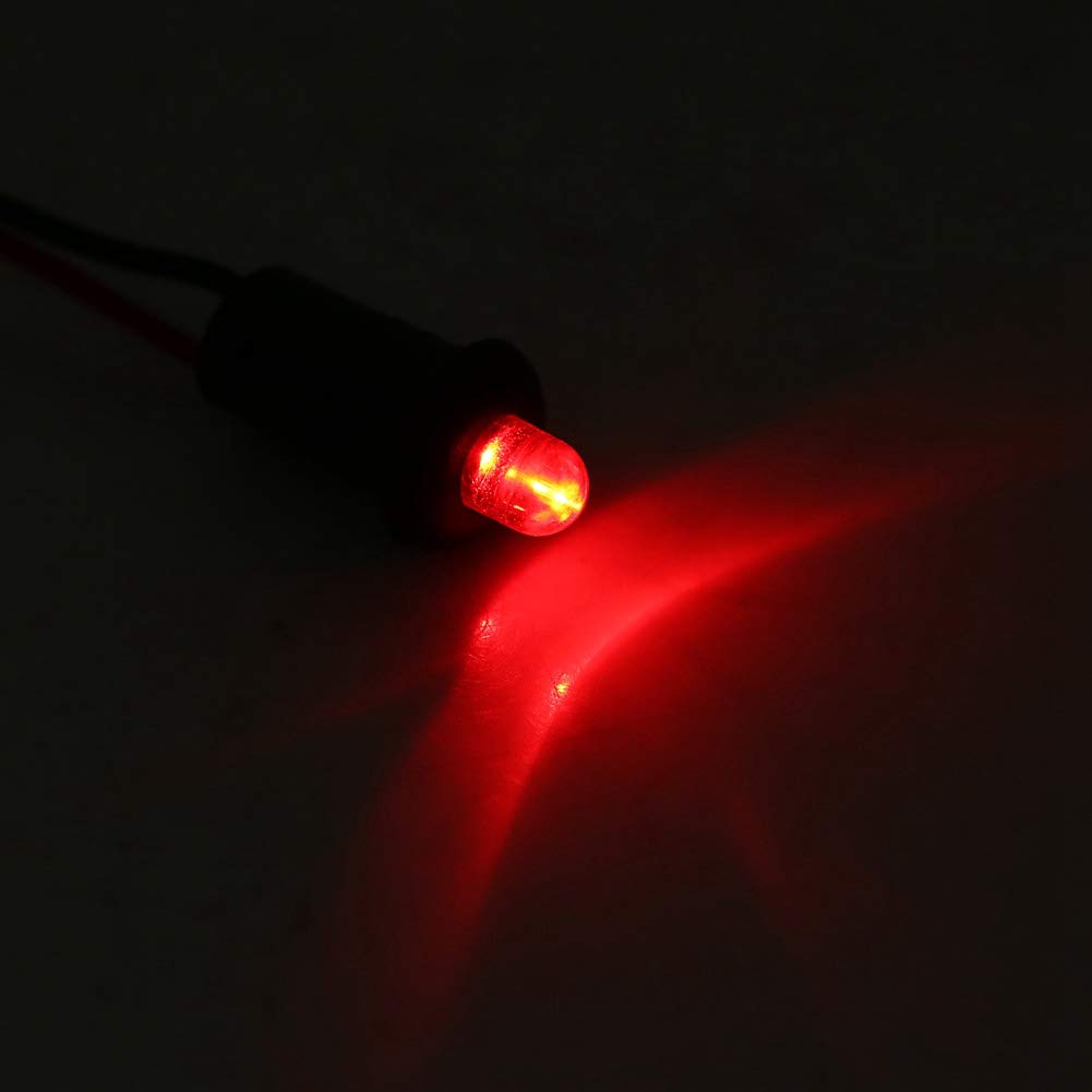 Motorcycles Car Light 2Pcs RVs Antitheft Security Light Indicator for