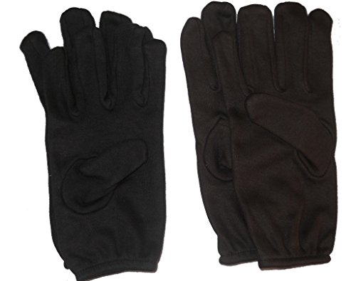 Aadishwar Creations Half Hand Gloves For Protection From Sun Burn/Heat/Pollution-set of 2
