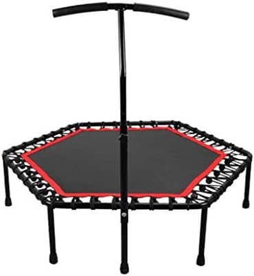 C Ot楽しいのフル ポータブルトランポリン 大人折りたたみジム 家庭の子供トランポリン 調整を