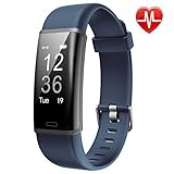 Lintelek Fitness Tracker, Customized Activity Tracker with Heart Rate Monitor, 14 Sports Modes Smart Watch IP67 Waterproof Pedometer for Men, Women and Kids