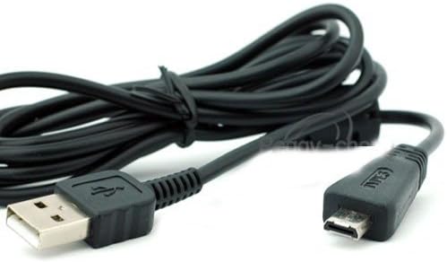 Replacement USB Cable & Battery Charger For Sony Cybershot DSC-HX100V & DSC-TX10 Cameras - 1 Meter Heavy Duty
