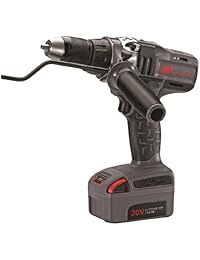 Ingersoll Rand D5140-K2 - Destornillador inalámbrico (1 2", cargador, 2 baterías de iones de litio y kit de funda)