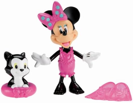 minnie bath toys