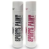Sports Eye Black - (Black, Pink) 2 Pack is for all Sports, Sporting Events,Tailgating, Face Painting and Parties. Made for Athletes, Kids, Adults and Sports Fans