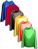 Super Hero Capes Kids Birthday Party Favor Bulk Sets