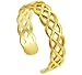 Gold Trinity Knot Celtic Toe Ring