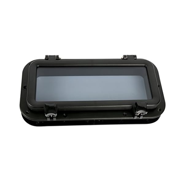 Amarine-made-Boat-Yacht-Rectangle-Opening-Portlight-Porthole-16-X-8-Replacement-Window-Port-Hole-ABS-Black-Tempered-Glass Amarine-made-Boat-Yacht-Rectangle-Opening-Portlight-Porthole-16-X-8-Replacement-Window-Port-Hole-ABS-Black-Tempered-Glass