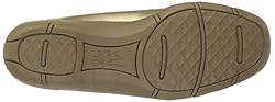 LifeStride womens Diverse Flat, Soft Gold, 8 Narrow