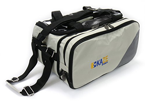 KAZE SPORTS 2 Ball Compact Bowling Roller (Gray-Beige) - Thumbnail 3