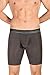 Obviously PrimeMan - Boxer Brief 9 inch Leg - Titanium - Medium