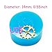 026ST Steampunk Watch and Gear Mold Silicone Mould 14mm - Sugarcraft Air Dry Polymer Clay Molds, Fake Sweet Mould Food Safe