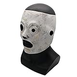 biliten Halloween Theme Parties Bar Entertainment Horror Resin Slipknot Mask