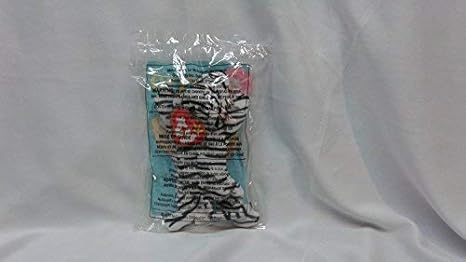 blizz the white tiger beanie baby