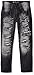 Southpole Boys' Big Boys' Denim Pants Long Destructed Ripped and Repaired in Washed Colors