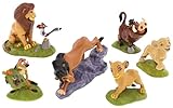 Disney Parks Lion King Figurine Playset Play Set Cake Topper NEW 2013