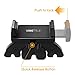 Vantrue CD Slot Car Mount Phone Holder With Quick Release Button for iPhone 8/8Plus/X/7Plus/7/6S Plus/6Plus/6S/6/5S/SE/5, Galaxy S9/S8/S7/S7 Edge/S6/S6 Edge, Google Pixel/Pixel XL/Nexus 6P/5X/5, etc