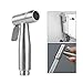 bretoes Stainless Steel Hand-Held Bidet Toilet Sprayer - Bidet Sprayer - for Personal Hygiene and Bedpan WC Spray (Bidet Nozzle 1)