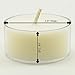 Old-Fashioned Lilac Scented - 12 Pack - Scented Tealight Candles - Soy Beeswax Blend - Handmade in The USA - Candeo Candle - Floral and Spring Scents