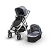 UPPAbaby Vista - Henry (Blue Marl/Silver/Saddle Leather)