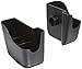 San Jamar Dome Garnish Caddies Attachable Trays for Kitchen, Bar, and Restaurants, Plastic, 5.25 Inches, Black