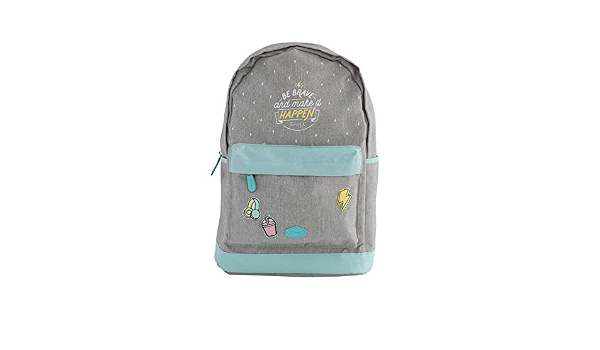 Mr. Wonderful Mochila Be Brave and Make it Happen (Eng) : Amazon.es:  Equipaje