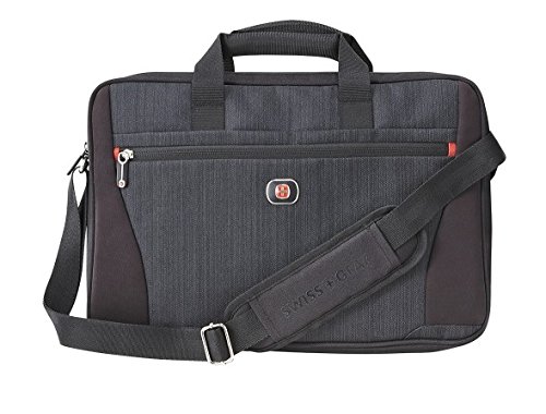Swissgear Structure 16 Laptop Case Blue Heather/black