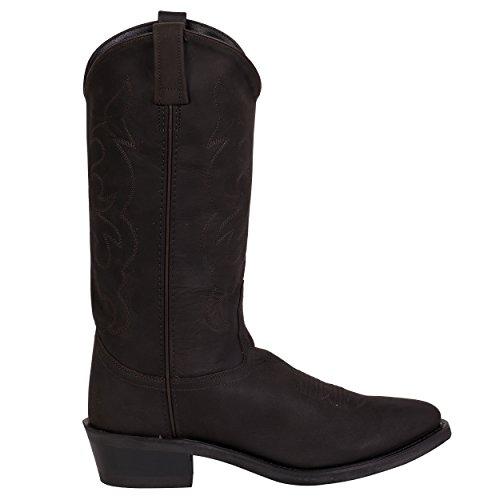 Old West Boots Men's TBM3051, Distress 9.5 D - Medium