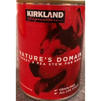 24 (13.2 Oz Each) Cans Nature's Domain Kirkland Turkey and