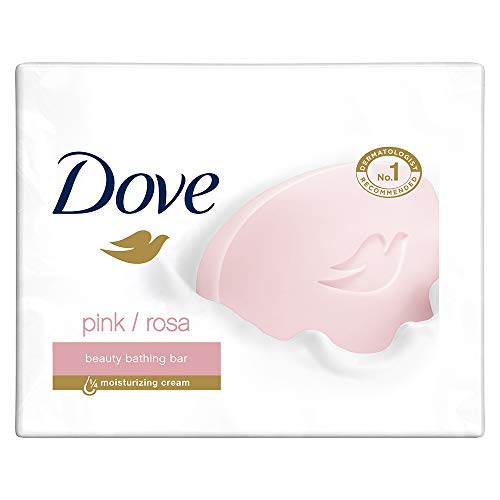 Dove Pink Rosa Beauty Bathing Bar, 100g (Pack of 3) Dove Pink Rosa Beauty Bathing Bar, 100g (Pack of 3)