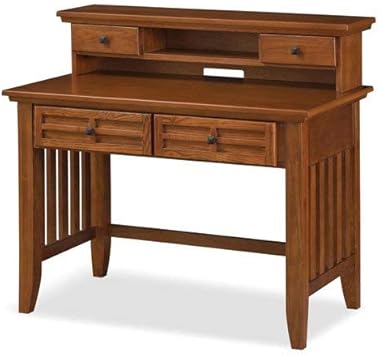 Amazon Com Home Styles Arts And Crafts Cottage Oak Student Desk