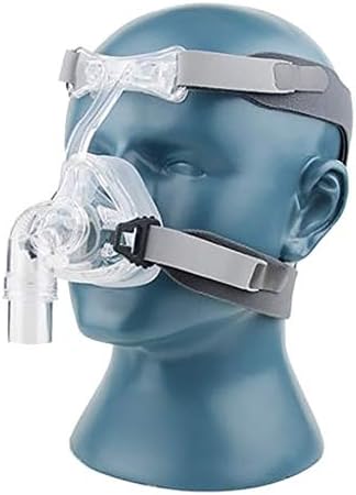 Fendiy BMC-NM2 Nasal Mask For CPAP Masks Interface Sleep Snore Respirator Strap With Headgear