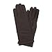 Isotoner Women's Knit Lined Spandex Winter Glove, Brown