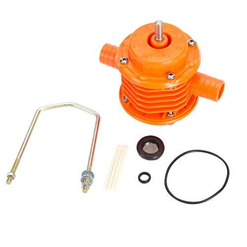 OEMTOOLS 24503 Multipurpose Drill Powered Pump Orange