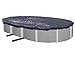 Blue Wave 12-ft x 24-ft Oval Leaf Net Above Ground Pool Cover