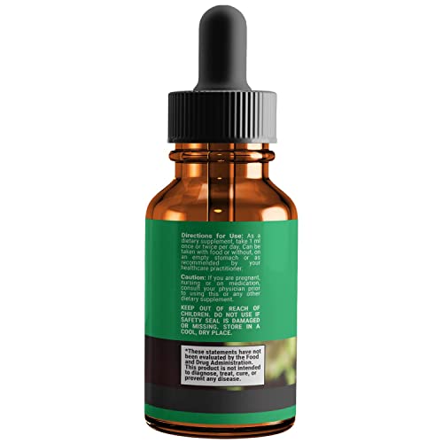 Liver Support Milk Thistle Tincture Milk Thistle Liquid Herbal