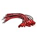 Allytech 22AWG 5.9 inch 2 Pin 10 Pairs JST Male Female Connector Wire Cord for LED Lamp RC Toys Lipo Battery Planes Cars