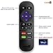 Amaz247 Standard IR Replacement Remote for Roku 1, 2, 3, 4 (HD, LT, XS, XD), Roku Express, Roku Premiere, Roku Ultra w/Disney+, Netflix, Prime Video and Hulu Channel Shortcut Buttonsthumb 2