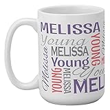 Let's Make Memories Personalized Coffee Mug