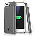 iPhone 8 Plus / 7 Plus / 6s Plus / 6 Plus Battery Case, LoHi 7000mAh Capacity Support Headphones Ultra Slim Extended Battery Rechargeable Protective Portable Charger 5.5