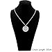 N.egret Infinity Love Heart Pendant Necklace Sisters and Friends Wedding Gift Birthday Anniversary (Thank You)