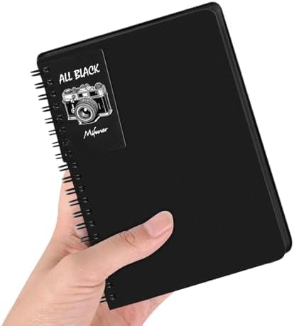 Studio Series Portable Black Paper Sketch Pad 6 x 9 inches (50