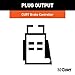 CURT 51362 Quick Plug Electric Trailer Brake Controller Wiring Harness, Fits Select Toyota 4Runner, Land Cruiser, Sequoia, Tacoma, Tundra, Lexus GX, LX