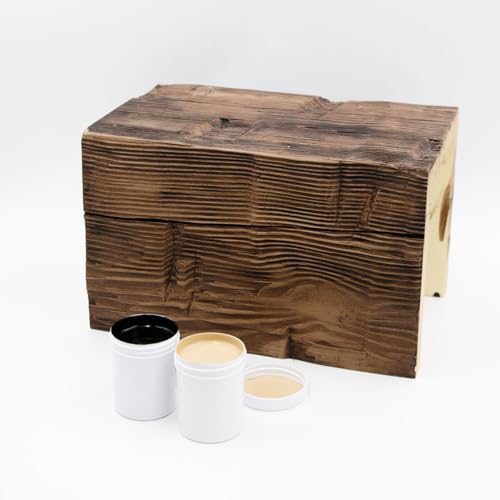4oz Touch Up Kit for All Styles of Heritage Timber Faux Wood Beams in Sandstone