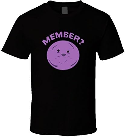 Member Berries T-Shirt Funny South Park Meme T-Shirt XL Black